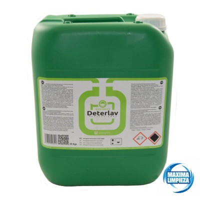 L-813 DETERLAV(20KG)DETER.LIQUIDO Lavado | Máxima Limpieza