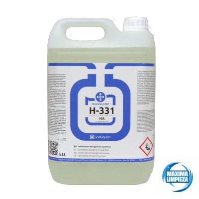 H-331 (5L)DESINFECTANTE Colectivid Ha | Máxima Limpieza