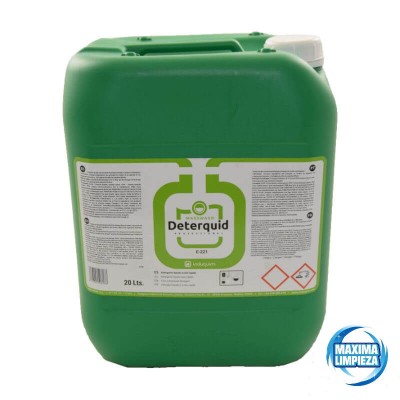 E-221 Deterquid (20L) Deterg. Liquido | Máxima Limpieza