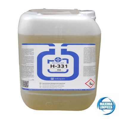 H-331 (20L) Desinfectan Colectivid Ha | Máxima Limpieza