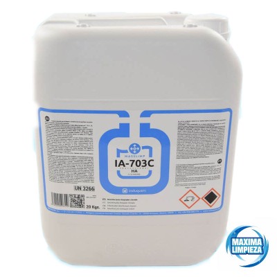 IA-703C (20L) Limpiado Desinfec Clorad Ha | Máxima Limpieza