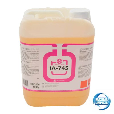 IA-745 (12KG) Detergente Caustico | Máxima Limpieza