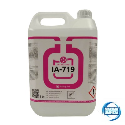 IA-719 (5L) Detergente por Spray Ht Líquido | Máxima Limpieza