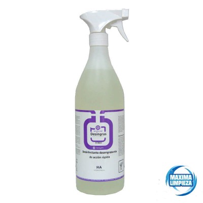 H-262C(1L)DESINGRAS Multiusos C/p Bact.ha | Máxima Limpieza