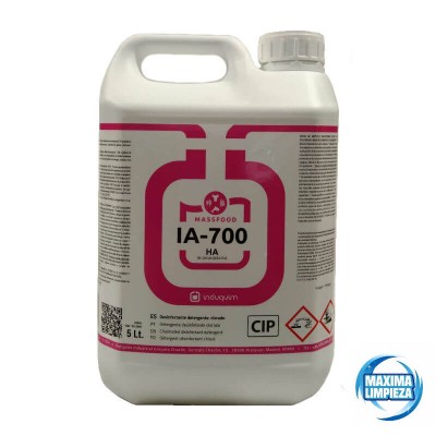 IA-700 (5L) Detergente Desinfectante | Máxima Limpieza