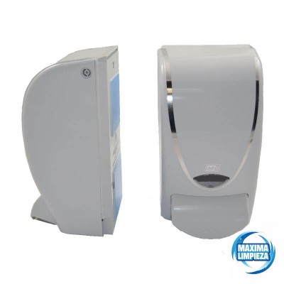Dosificador Deb Color Boton Azul-blanco 1L | Máxima Limpieza