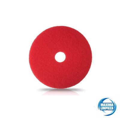 DISCO FIBRA ROJO DE 17'' 3M 432MM