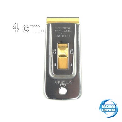 Raspador Seguridad con Cuchilla 4CM SR20K | Máxima Limpieza