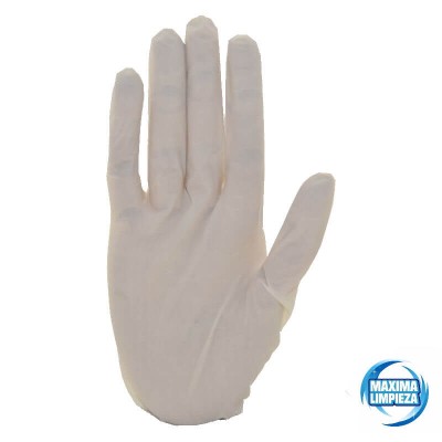 Guante Latex sin Polvo T/extr (100UDS) | Máxima Limpieza