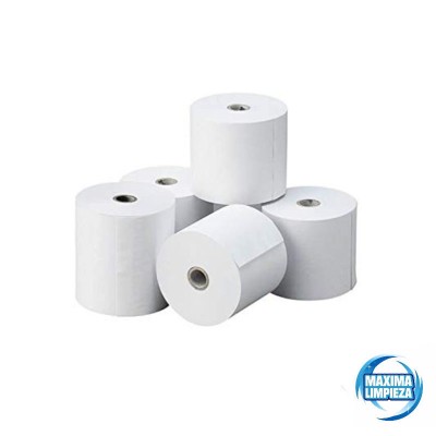 ROLLO TPV TERMICO S/BISFENOL 80X800MM (10UDS)