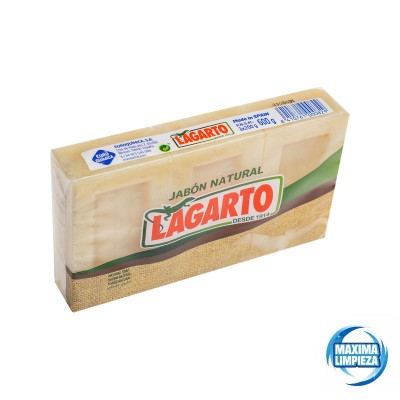 Jabon Lagarto 3 X 200 Grs | Máxima Limpieza
