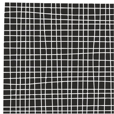 SERV. 40X40 2 C MICRO NEGRO HILO BCO 20X50UDS