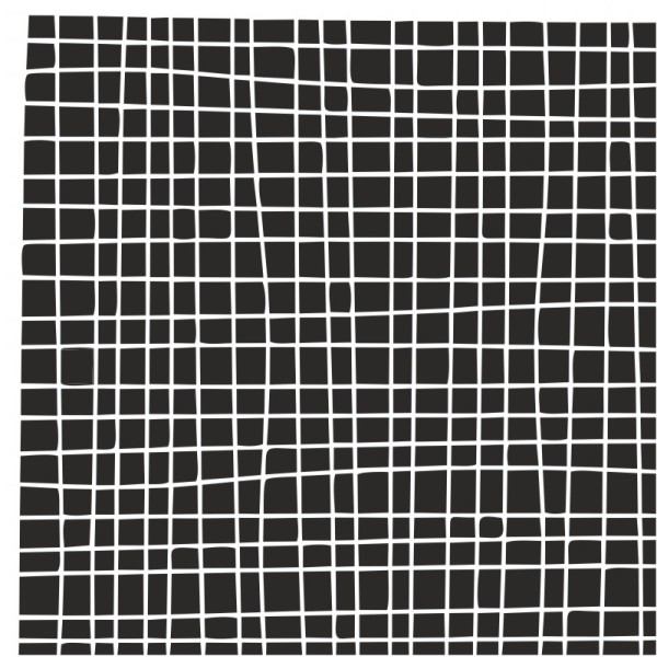 SERV. 40X40 2 C MICRO NEGRO HILO BCO 20X50UDS