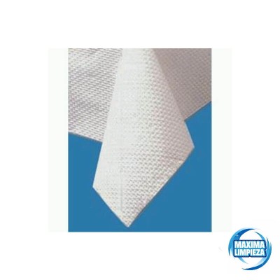 Mantel 100x120 40GR Blanco Extra (400UDS) | Máxima Limpieza