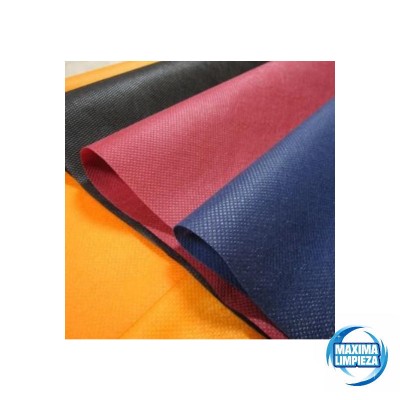 MANTEL 100X100 NOVOTEX NEGRO 55GR (150UDS)