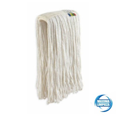 FREGONA CARRO ALGODON BLANCO 350GRS MOPATEX