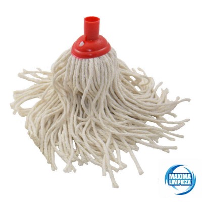 Fregona Extra Algodon Blanco N°22 250GR | Máxima Limpieza