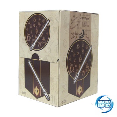 Paletina Blanca 11CM Caja Dispen (2000UDS) | Máxima Limpieza
