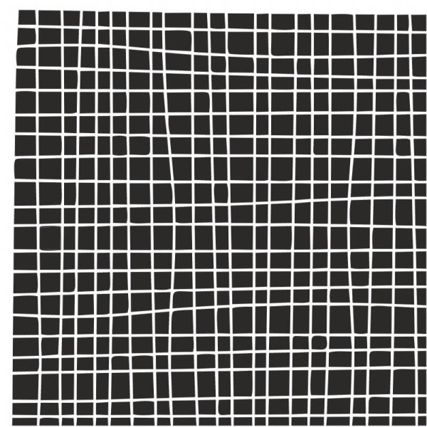 SERV. 40X40 2 C MICRO NEGRO HILO BCO 20X50UDS