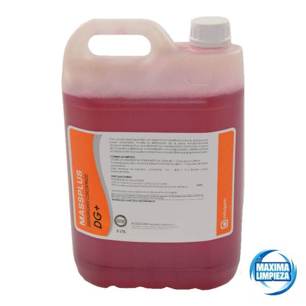 Desengrasante concentrado superficies porosas DG+ ( 5L ) - Imagen 1