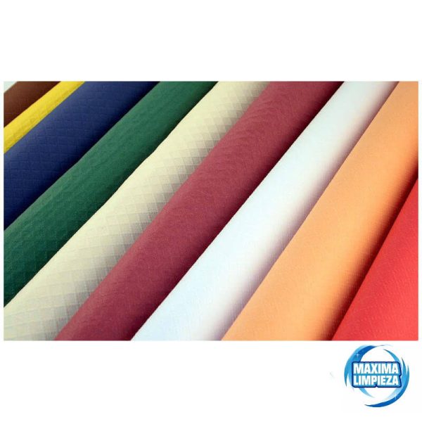 Mantel 100X100 liso burdeos 40 grs (400 uds.) - Imagen 1