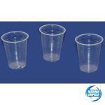 vaso plastico transparente 220cc