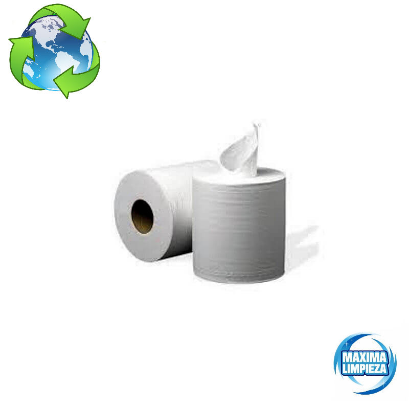 bobina mecha mini papel reciclado