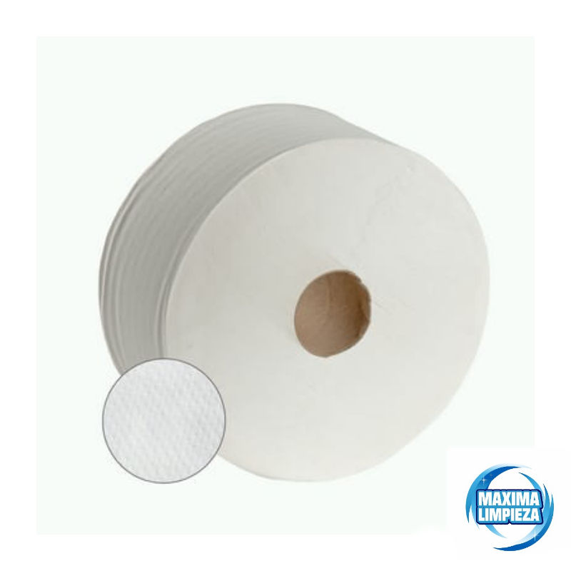 Papel higiénico industrial 400 grs. 45 mm.(18 rollos) - Máxima limpieza - Productos de Limpieza Industrial