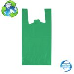 bolsa camiseta verde bio-ecológica