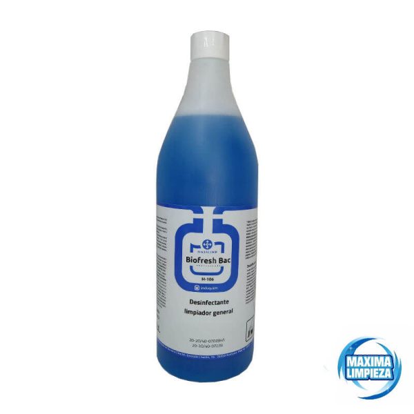 Limpiador desinfectante azul Biofresh Bac HA H-106 (1L)