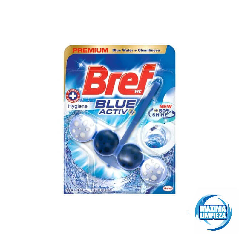 Desinfectante Bref WC Blue Active - Máxima limpieza - Productos de Limpieza  Industrial