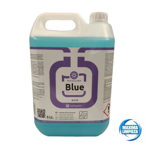 H-117 Blue Limpiador General perfumado (5L)